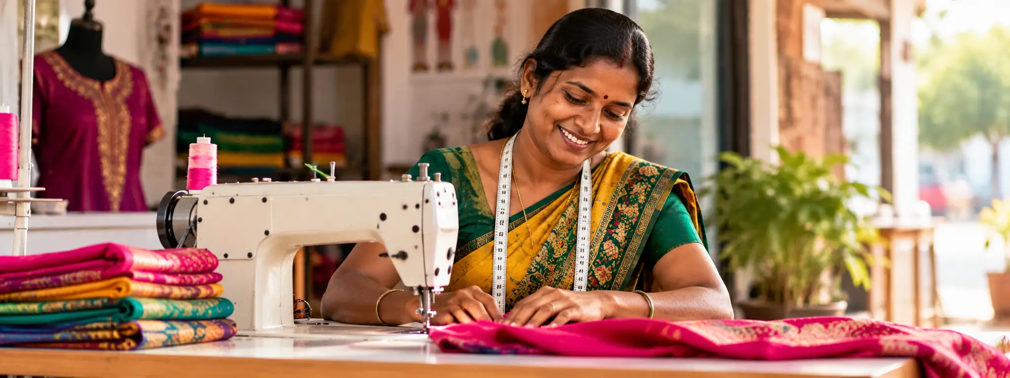 Lakshmi, small business owner